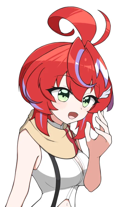#茜音色に染まれ「おっす!」て元気よく肩を叩いてくれる元気っ娘同級生概念 
