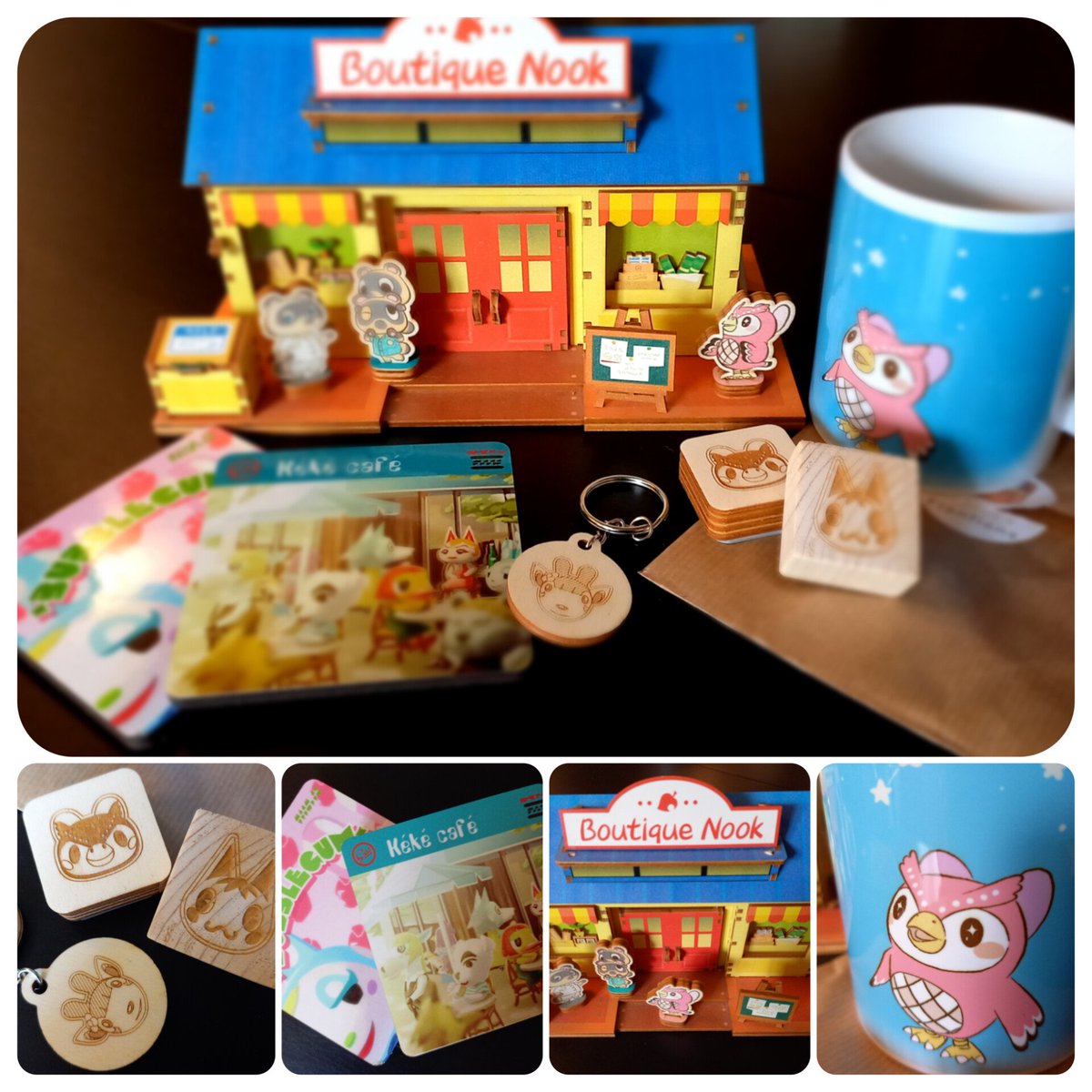 Quand ton Fukubukuro spécial #AnimalCrossing arrive et que <a href="/les_flonflons/">Le Coffre à Flonflons 🐦🐥</a> te gâte comme par permis !! 
Rendez-vous sur leur site le-coffre-a-flonflons.fr pour découvrir tout leur catalogue 🐤🐦💙
#ACNH #Zelda #Mario #AnimalCrossingNewHorizons