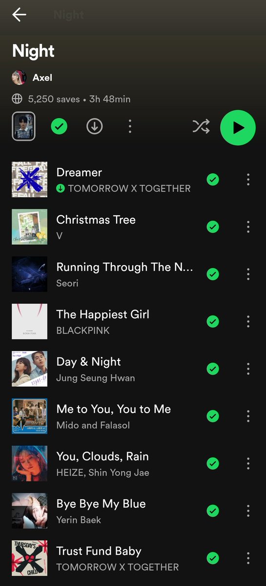 thursdayfairy_'s tweet photo. Axel, thank you so much for introducing txt songs to many new listeners. Especially about eternally!! Semua orang harus tau lagu beside txt sebagus ituuu. Makasih ya axel atas payolanya 😭 https://t.co/iVs3HU21P3