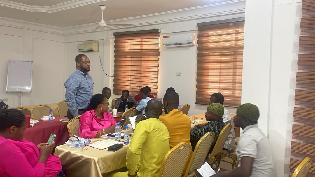 GhanaSomubi's tweet photo. In June our workshop train stopped in Tamale where we converged district planning officers from Northern, Savannah and Upper West on Ghana’s disability commitments and social welfare officers on the revised DACF disability disbursement guidelines.
#SomubiFocus #SomubLearning https://t.co/ShUPB9JpMO