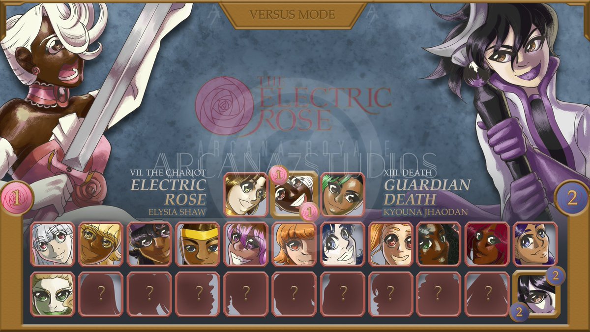 ERoseComic's tweet photo. I also wanna complete all the portraits in this, so I can fill out the entire character roster. It'd be cool to have a version where I can slip each new character in and out as needed. 🤔 https://t.co/DQLIRW53ZN