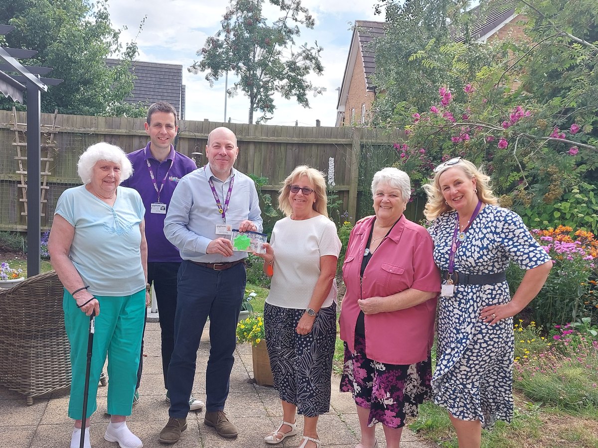Platform Housing Group (@platformhousing) on Twitter photo Residents at Meadow Court in Worcester raised over Β£160 for <a href="/DementiaUK/">Dementia UK</a> through a fun-filled morning of cake sales, badges, raffles, and a performance by the Worcester Ukulele Band! π§πΆ Huge thanks to everyone involved: ow.ly/umCv50SyKmQ
#DementiaAwareness Residents at Meadow Court in Worcester raised over Β£160 for <a href="/DementiaUK/">Dementia UK</a> through a fun-filled morning of cake sales, badges, raffles, and a performance by the Worcester Ukulele Band! π§πΆ Huge thanks to everyone involved: ow.ly/umCv50SyKmQ
#DementiaAwareness