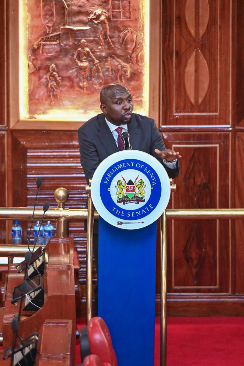 kipmurkomen's tweet photo. Adverse natural disasters, such as the recent flooding, have posed a significant long-term risk for roads across the country. To address these road inefficiencies we need to make bold decisions.

As a Ministry, we have proposed adjustments to the road maintenance levy in order to save our road network, which has increased significantly over the years.

I reiterate that any review of the road maintenance levy will not lead to an increase in petrol prices.

2/2