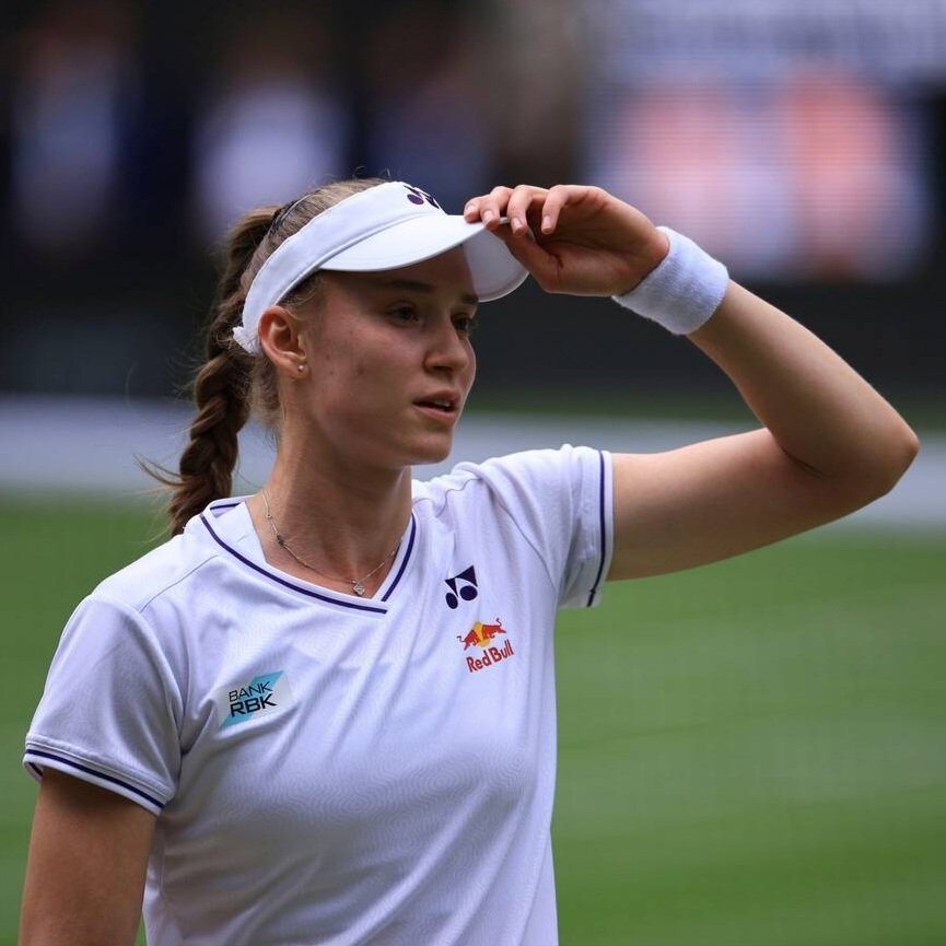 Elena Rybakina | Fanpage 🐠 tweet media