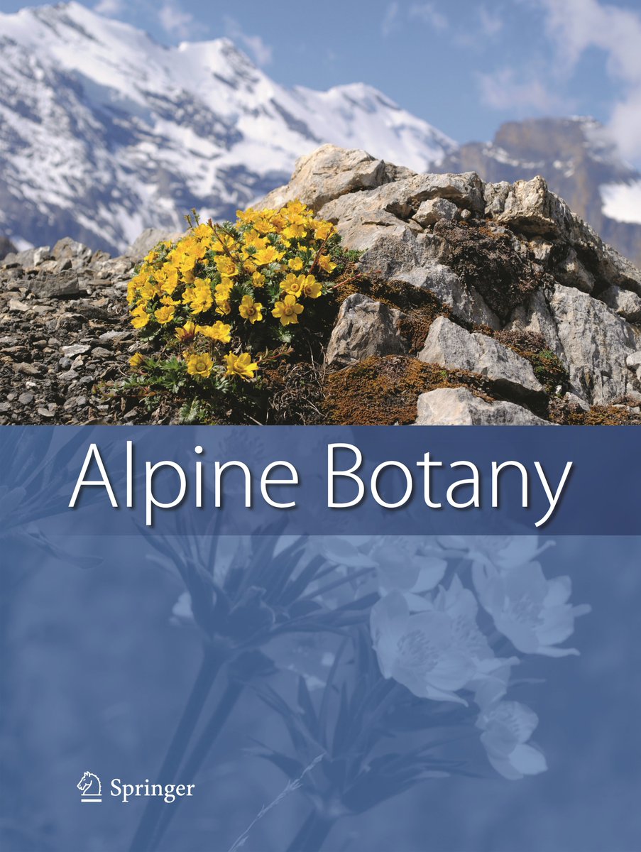 TMTSpringer's tweet image. 🔥OFF THE PRESS #AlpineBotany May 2024 (134:1) issue 🆕link.springer.com/journal/35/vol…🆕 Sign up for TOC alerts today➡️springer.com/alerts-fronten… #SNALBO #SpringerNature