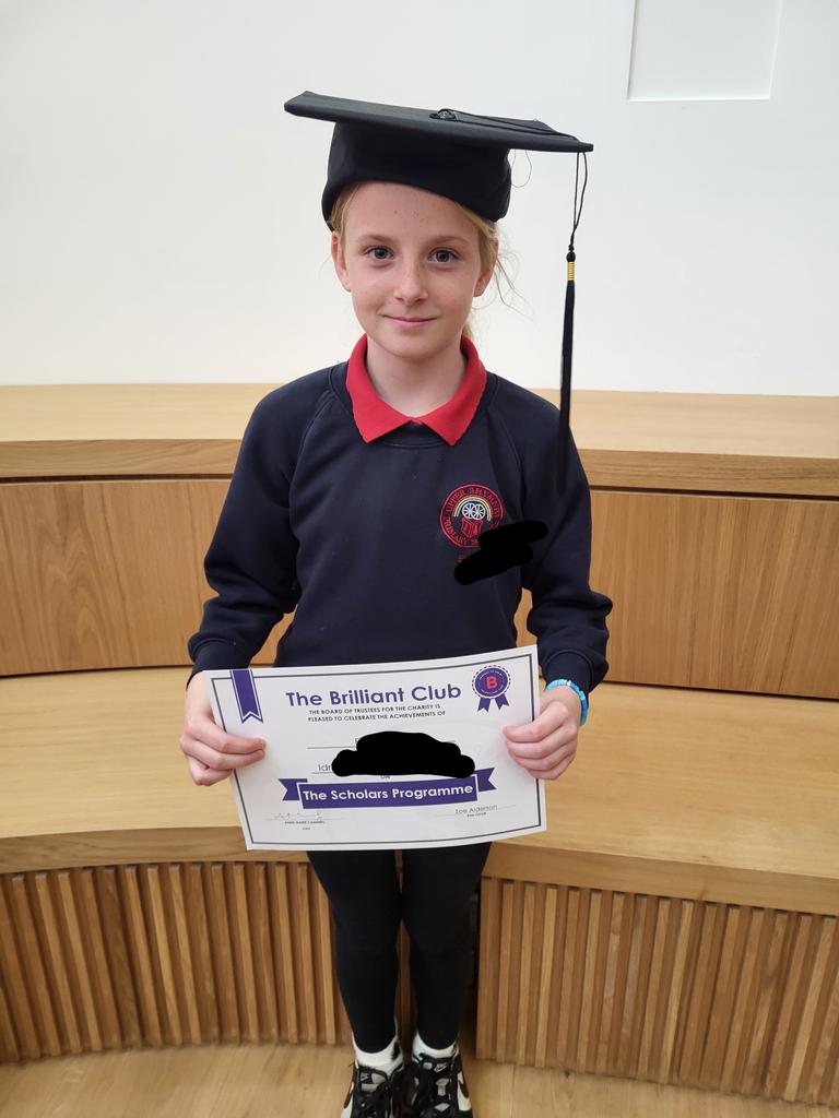 Congratulations to our <a href="/BrilliantClub/">The Brilliant Club</a> children on their graduation today which took place at Oxford University! We are all so proud of you!