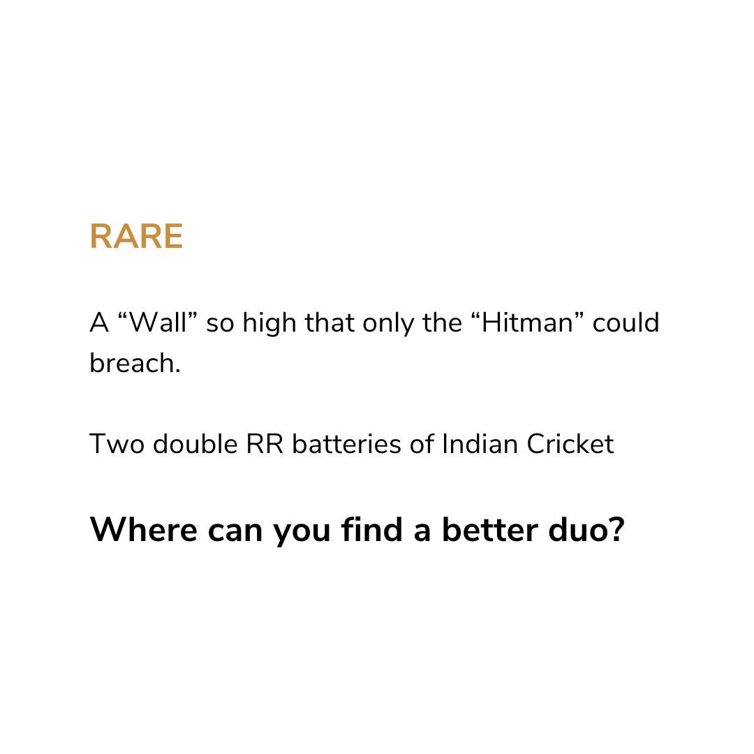 In a while we’ve seen something like this in Indian Cricket #cricket #t20worldcup #indiancricketteam