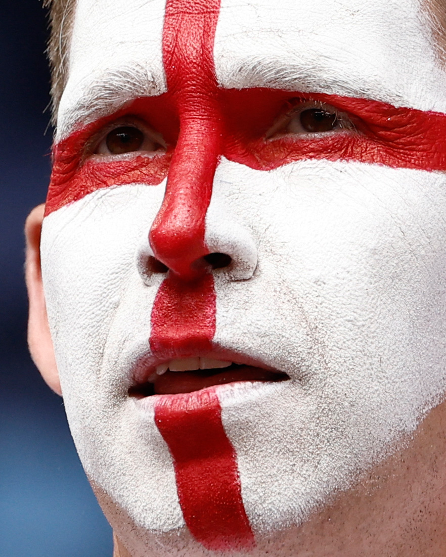 UEFAEURO's tweet photo. 🏴󠁧󠁢󠁥󠁮󠁧󠁿🖌️

#EURO2024 | #NEDENG https://t.co/vO6hUcHFHq