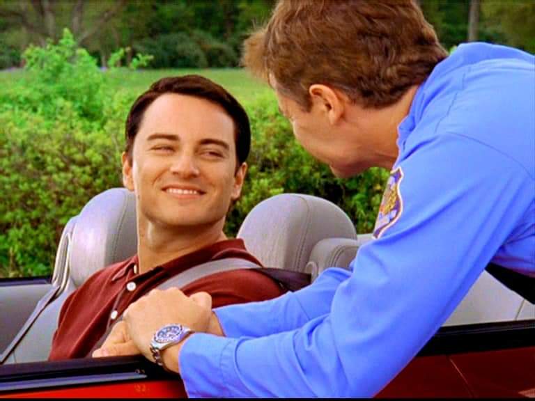 CreekTalkPod's tweet photo. Happy #Wednesday Creek Talkers! π«
π₯Click our π to DOWNLOAD our latest recap S6-Ep23 "ALL GOOD THINGS" (Part 1) β₯οΈ w/Special Guest Carla Blais!
#dawsonscreek #kerrsmith #dylanneal #the90s #90stv #nostalgia #gay #gaycop #creektalkpodcast https://t.co/z7NEwJ6LzM