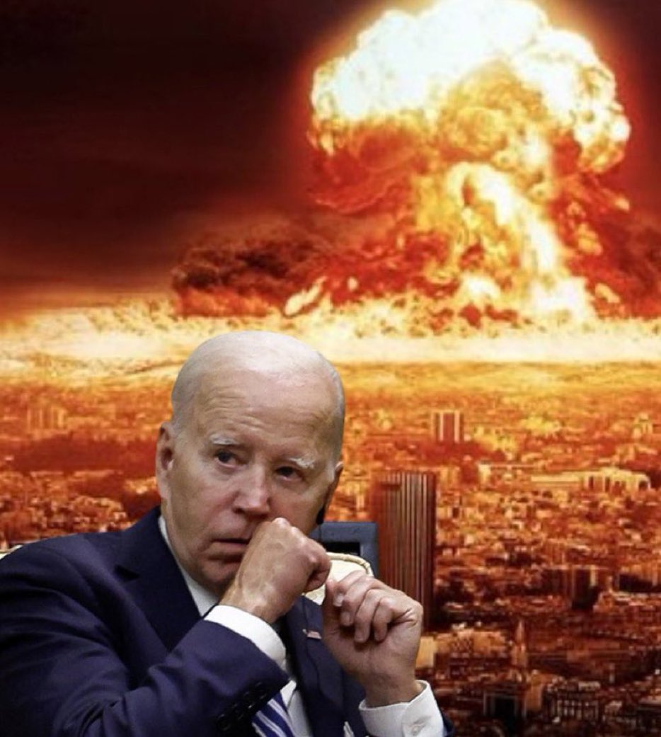 BLINKEN: F-16 JETS ARE BEING TRANSFERRED TO UKRAINE AS WE SPEAK

#Translation: We need to start WW3 before Trump comes in November