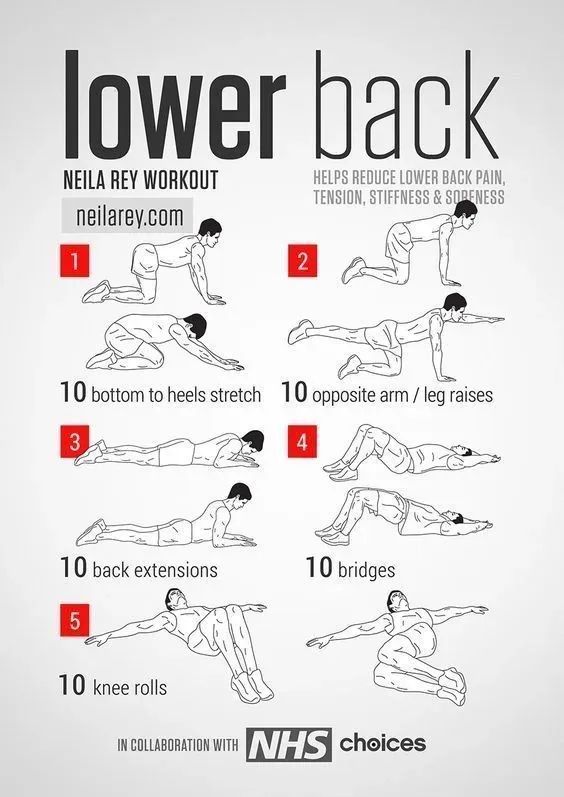 DrKristieLeong's tweet photo. Researchers from the University of Sydney found that #exercise is the only treatment approach that prevents recurrence of lower #backpain. It strengthens stabilizing muscles &amp; improves posture. https://t.co/n8lX6E7g8P