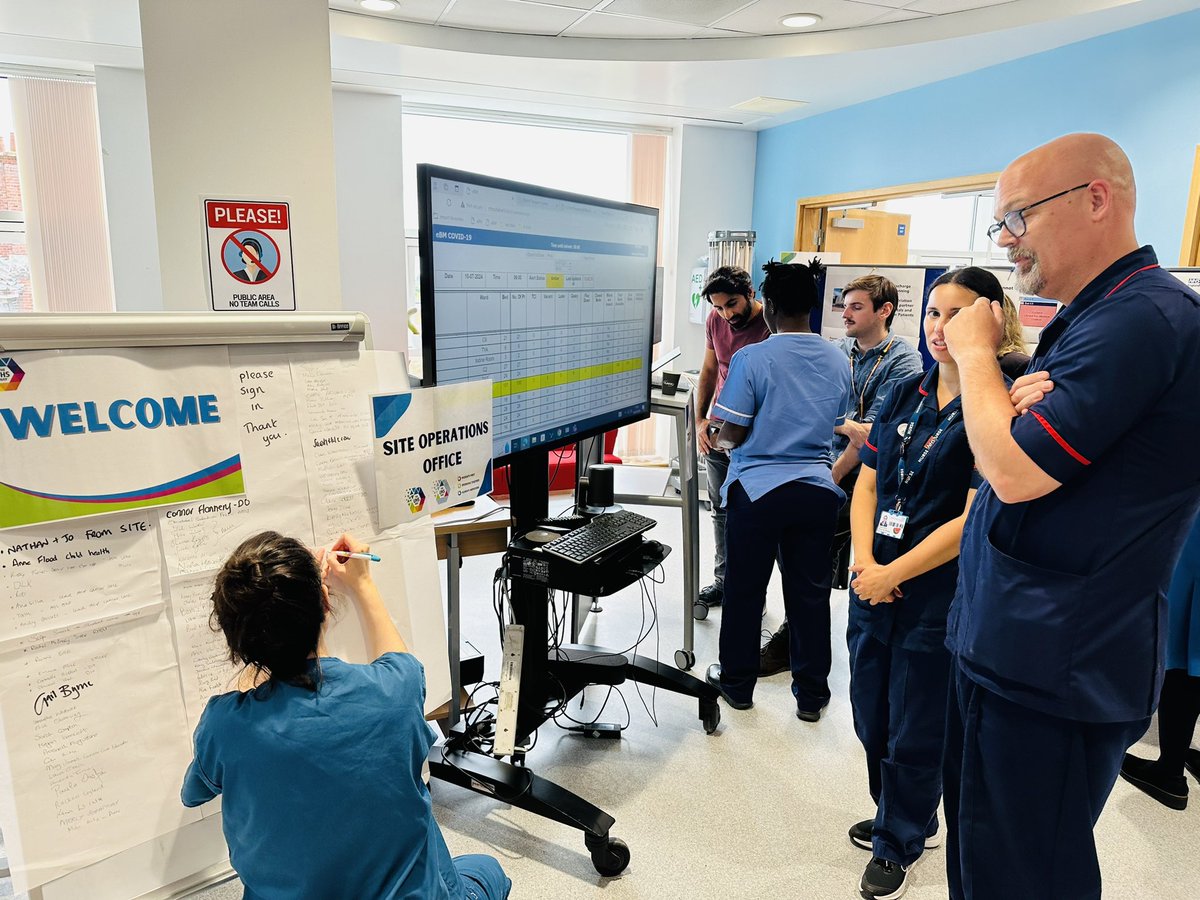 LeylandRachael's tweet photo. Patients first, accessing the right service at the right time is key. From portering services, pharmacy, reablement and everything in between, we all play a role in making an efficient path for patients! #focusonflow @UHS_SupportHub @UHS_Therapy @UHSFT https://t.co/X1GNIj2DH5