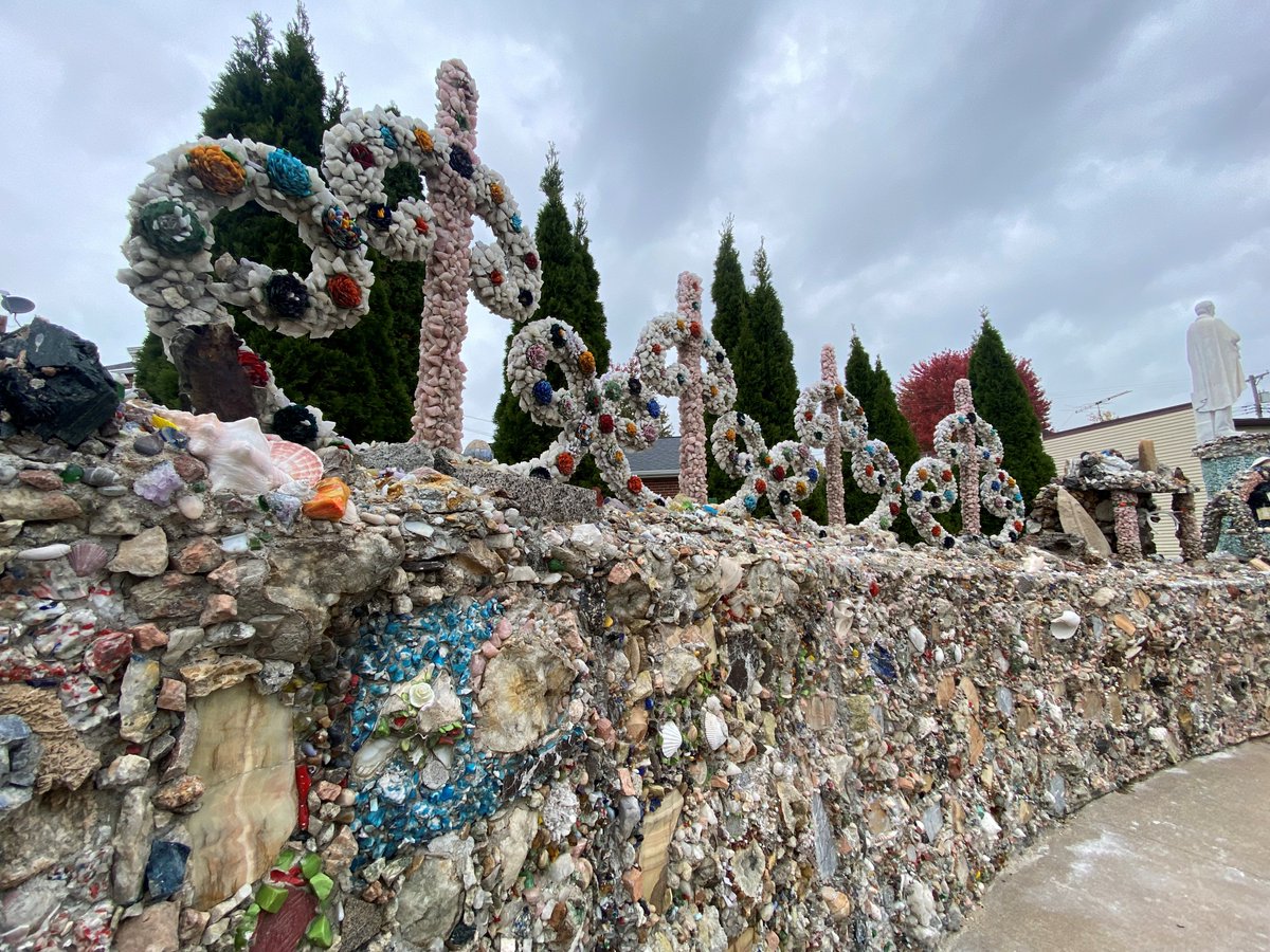 Enjoy Wisconsin’s summer and scenery with a drive to the newly preserved Dickeyville Grotto. Kohler Foundation contracted with Heritage Restoration to conserve the iconic site created in the late 1920s by Fr. Mathias Wernerus which inspired grottos across the Midwest.
