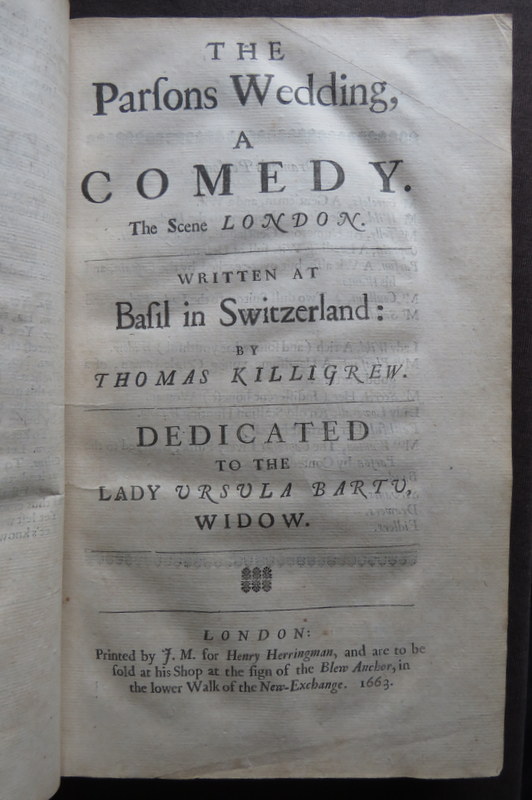 wisdompedlars's tweet photo. THOMAS KILLIGREW 1664 COMEDIES & TRAGEDIES Plays
#books #antiquarian #17thcentury #theatre #plays #drama #comedy #tragedy #Killigrew #stage #London #earlymodern #bookauction
https://t.co/Ycbs4GGw9V https://t.co/iJkzVkgT0e