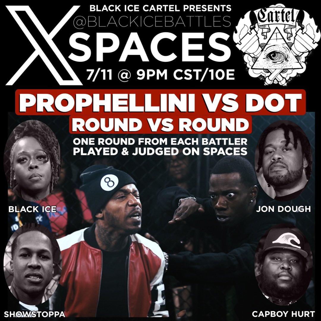 Black Ice Cartel Battle League tweet media