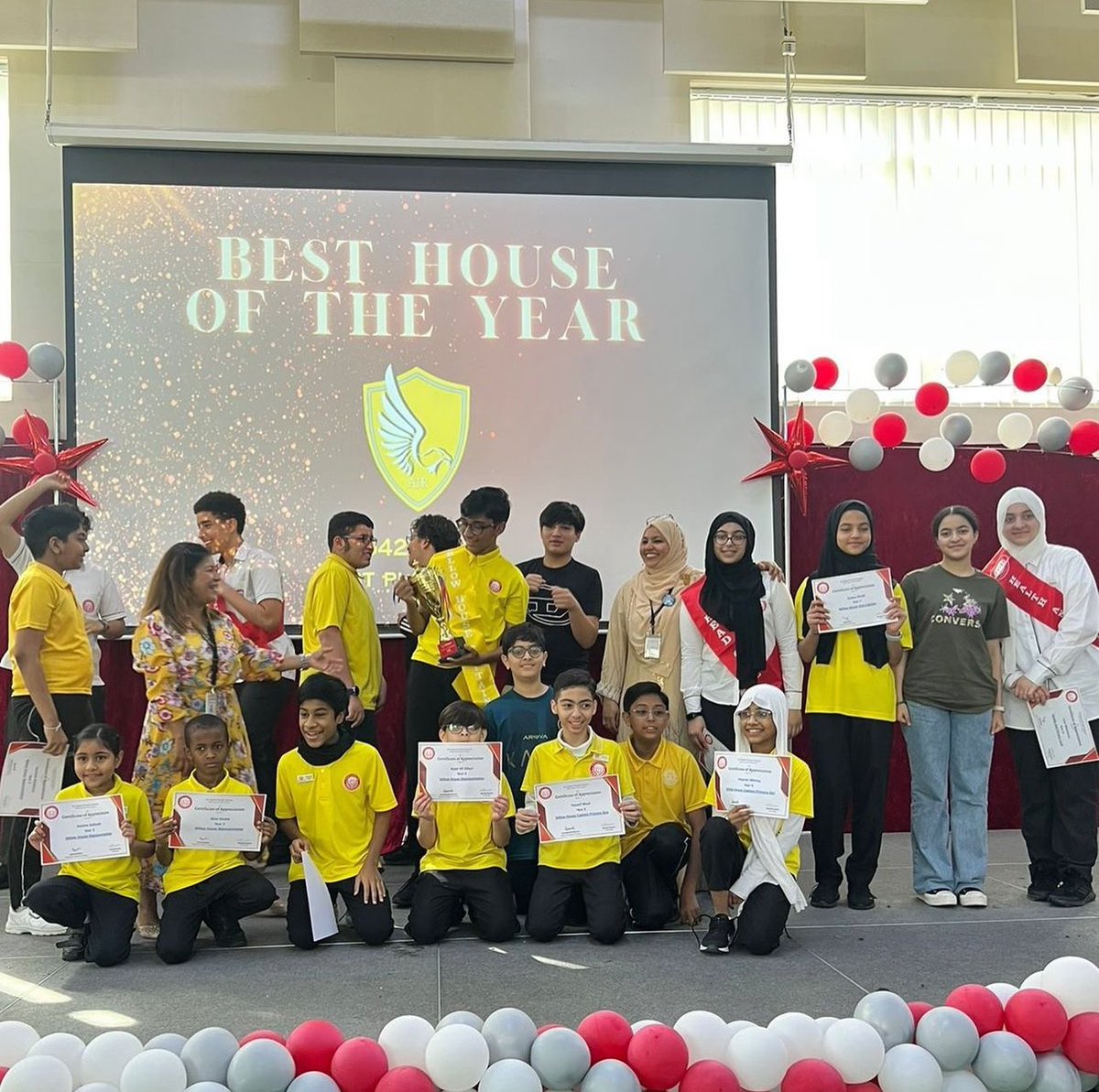 Al Salam Private School tweet media