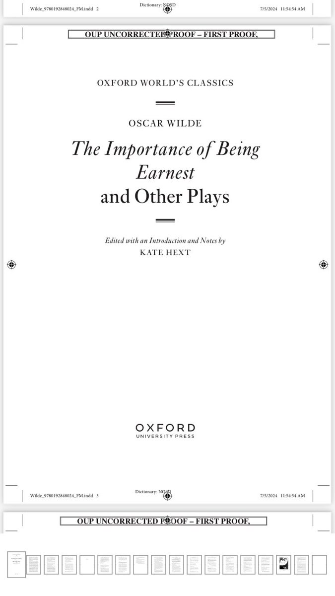 Coming in March 2025 🥳
<a href="/OWC_Oxford/">Oxford Classics</a>  <a href="/OUPAcademic/">Oxford Academic</a> <a href="/OscarWildeUK/">OscarWildeSociety</a>