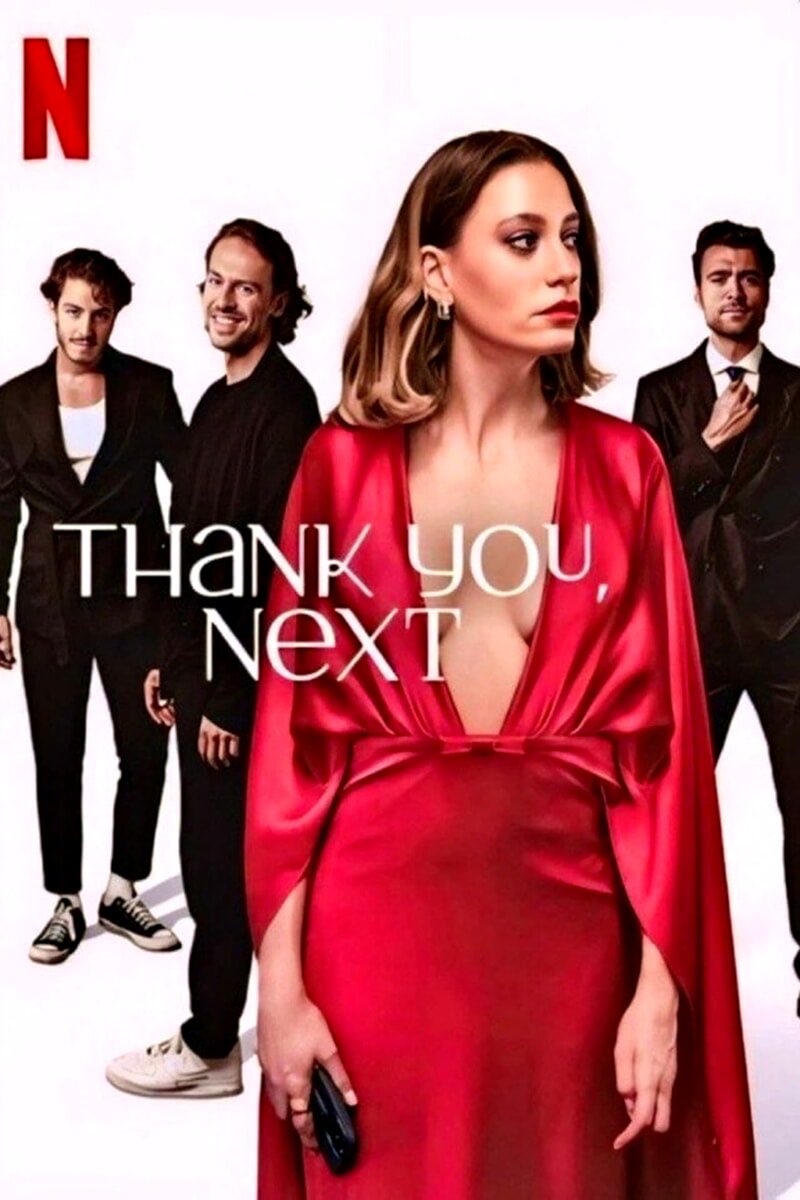 Luanaisme's tweet photo. Se non lo avete ancora fatto vi consiglio di vedere Thank You, Next dove Serenay è la protagonista
#TheFamily https://t.co/CCn3f1cgyC