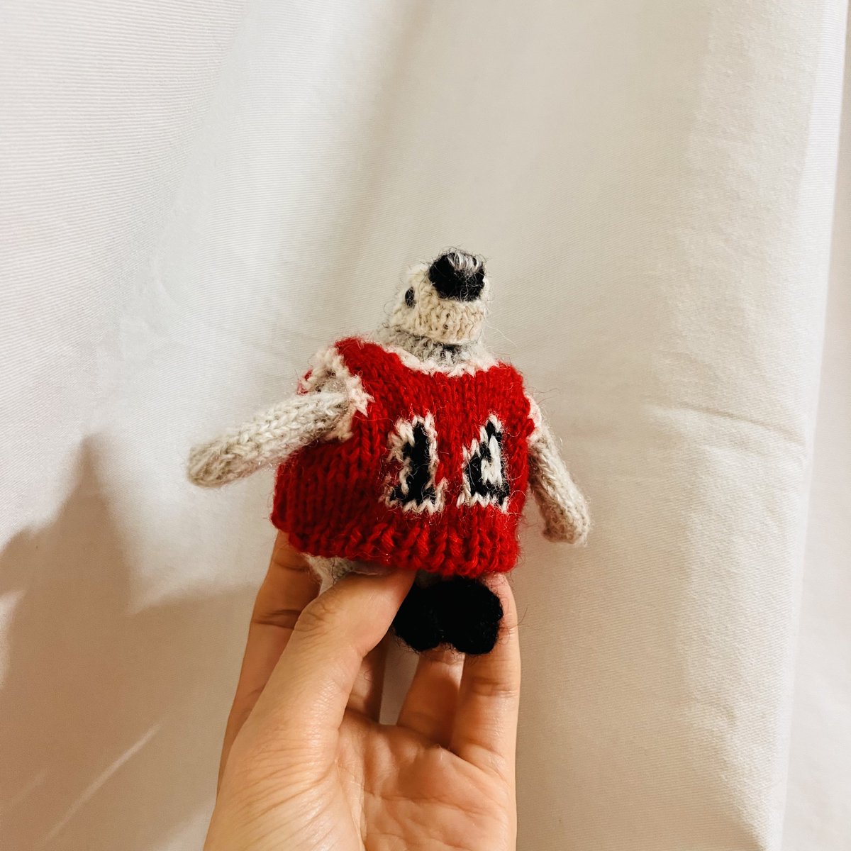 BubOBubO__'s tweet photo. 뜨개계정인척 해놓고 잠수타다가 갑자기 다시 나타나서 하는 소리가 커뮤 얘기라 머쓱하긴한데 일단 온김에 커미션 이후 뜨고 놀았던거 사진 쬐끔.. 코바늘도 아주살짝 깔짝여봤다는 사실 https://t.co/IbxgcvL5dY