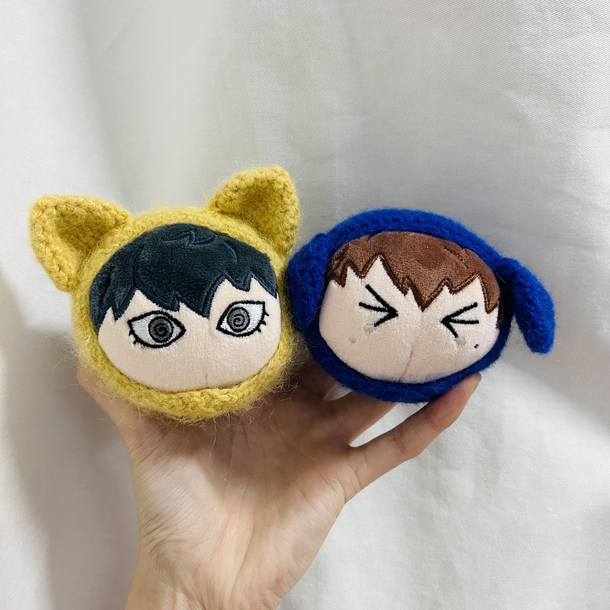 BubOBubO__'s tweet photo. 뜨개계정인척 해놓고 잠수타다가 갑자기 다시 나타나서 하는 소리가 커뮤 얘기라 머쓱하긴한데 일단 온김에 커미션 이후 뜨고 놀았던거 사진 쬐끔.. 코바늘도 아주살짝 깔짝여봤다는 사실 https://t.co/IbxgcvL5dY