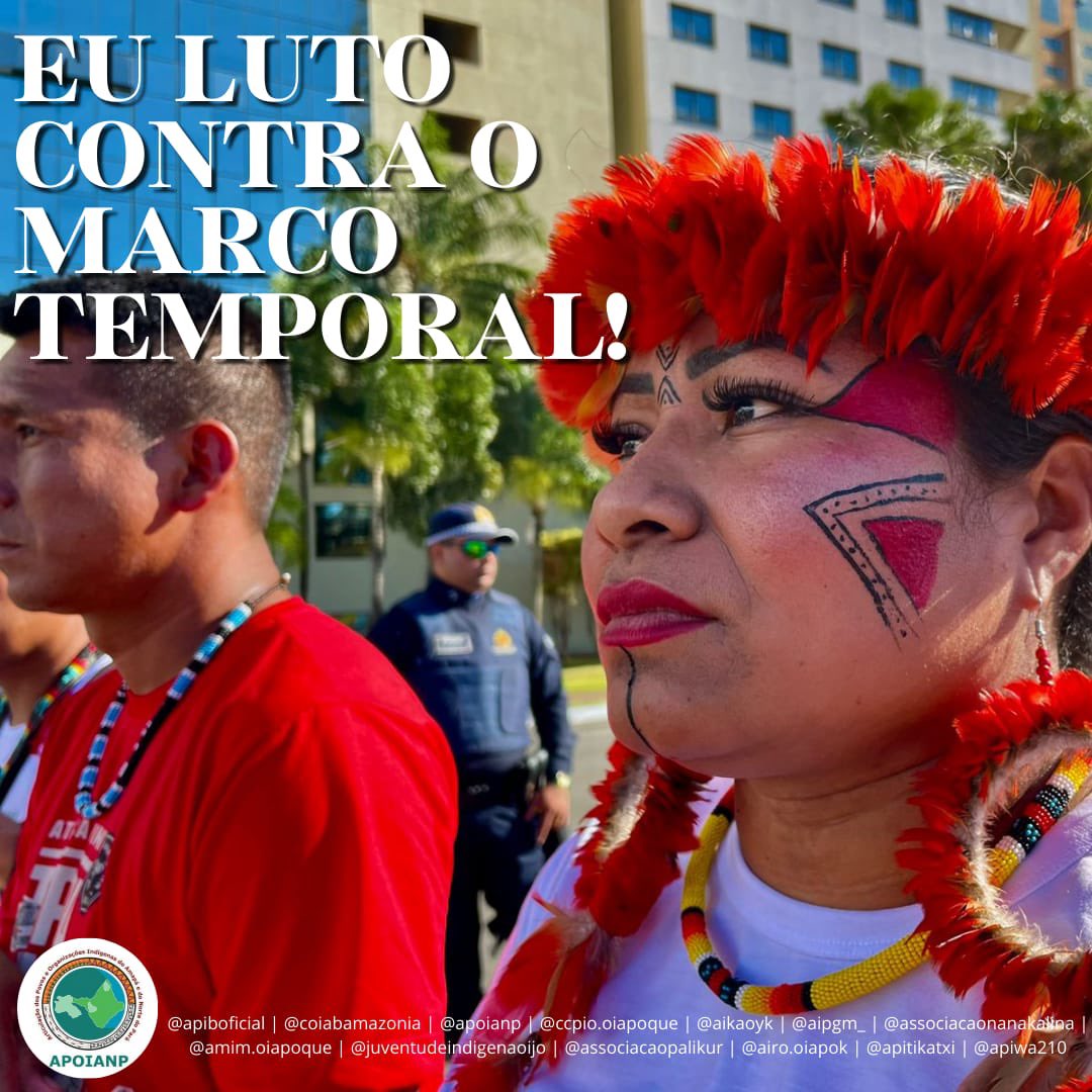 Os ruralistas justificam a PESda Morte, como uma “segurança jurídica para produtores”. O agrobanditismo precisa alterar as leis constitucionais, porque se invadiram nossos territórios, que devem ser devolvidas para as comunidades originárias. #PEC48Não #MarcoAncestral