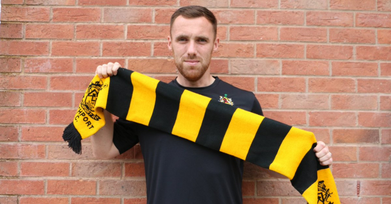 southport_fc's tweet photo. ✍️ Southport Football Club are excited to announce the signing of highly-regarded defender, Jordan Keane.

Tap below to read more. 👇