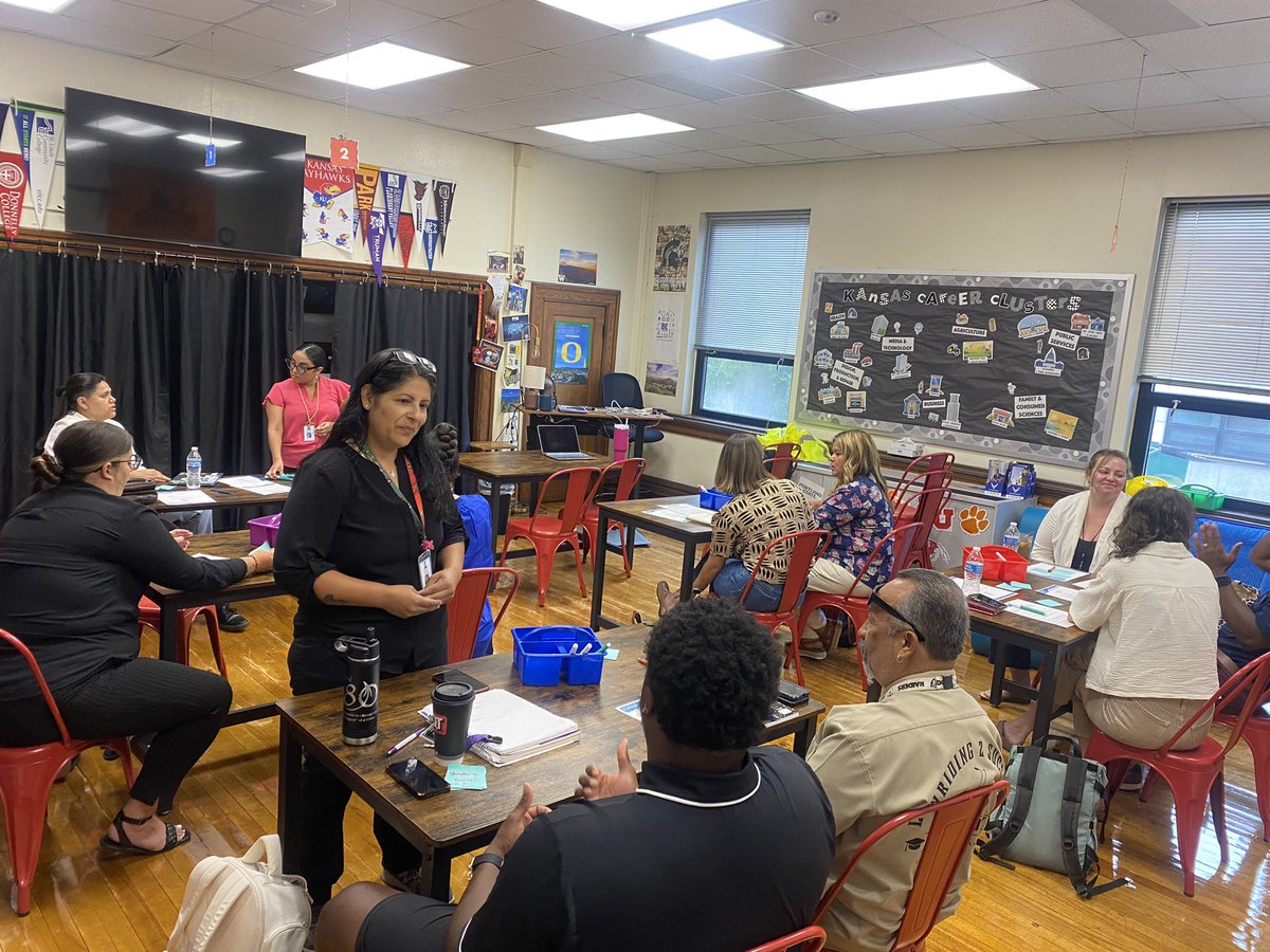 Yesterday the Enough is Enough Community Wellness Committee met to discuss student concerns and gaps in school and community resources. Our community partners do incredible things for youth and are committed to following through on this call to action! <a href="/kckschools/">Kansas City, Kansas Public Schools</a> <a href="/Enough_KCK/">Enough is Enough</a>