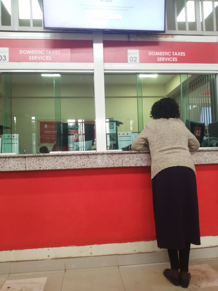 kchesy's tweet photo. Service delivery in Eldoret KRA offices is just so poor, with just one counter operational against 9. This is a regional official for heavens sake @KRACare @KRACorporate.
Do #iwhistle even work? https://t.co/i0mxKjb1am