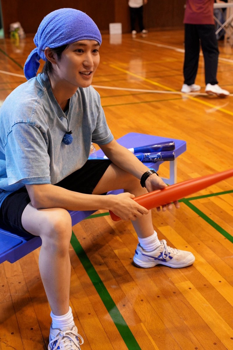 tx_hihi's tweet photo. 今週７月１３日(土)深夜１時２５分放送!!
【#HiHiJets の #Hiしか 言いません！】
やってみたい球技No.1⁉️
#キャップ野球 ⚾️

#応援部隊
#橋本涼
#実は名ピッチャー !?

#トムクルーザー髙橋 は #TVer で配信中🚢
#テレ東 https://t.co/sizVK0xGvS