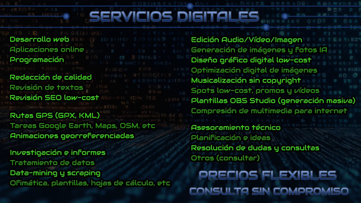 RegisMov's tweet photo. ✅REGIS KHAN: TU AYUDANTE DIGITAL👌
Ya he acabado mis prácticas, pero necesito con urgencia algún ingreso mientras consigo un trabajo, que en ello estoy. Así que abro encargos.
Hago esto y más. 👇 ¡Consulten sin compromiso! https://t.co/Ge7P3L2IEt