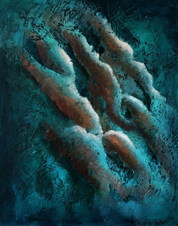 NatalieVerve's tweet photo. Art of the Day: "Infinity and Beyond. 1.". Buy at: https://t.co/uI7n1AoZId https://t.co/EVUjy9c52j