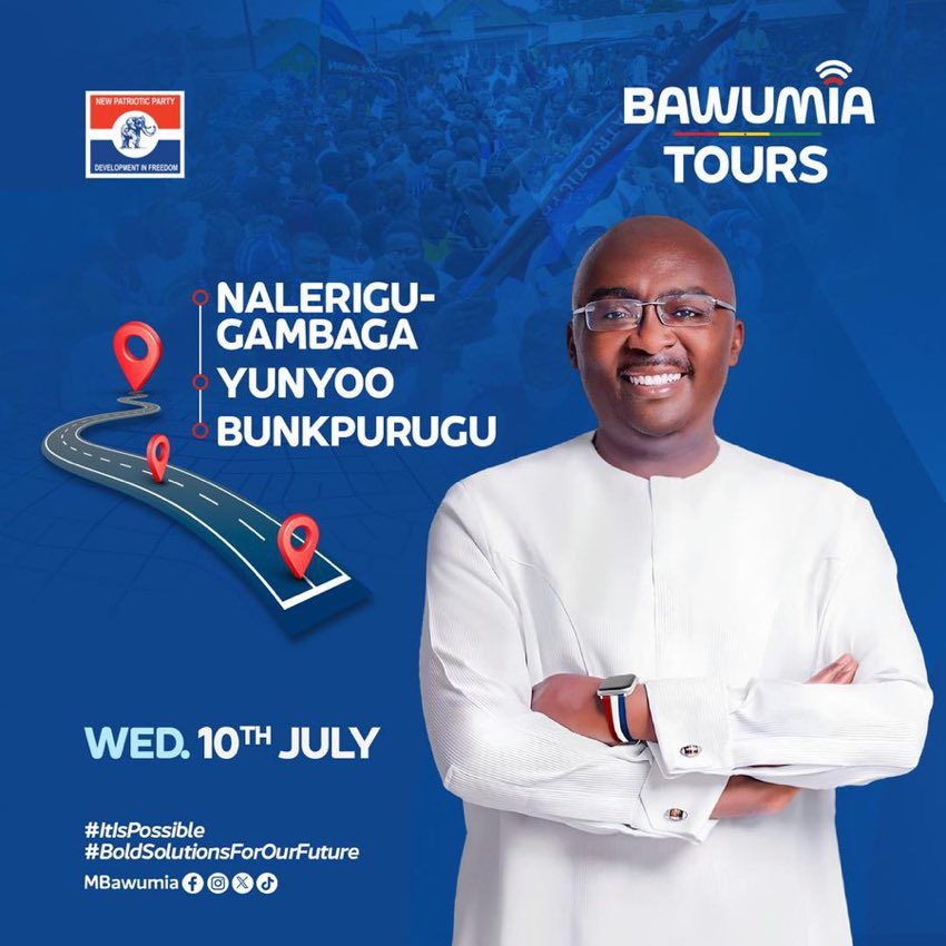 darks_andy's tweet image. Campaign starts…

#Bawumia2024
#Itispossible
#BoldSolutionsforthefuture
#perfectpair4ghana
