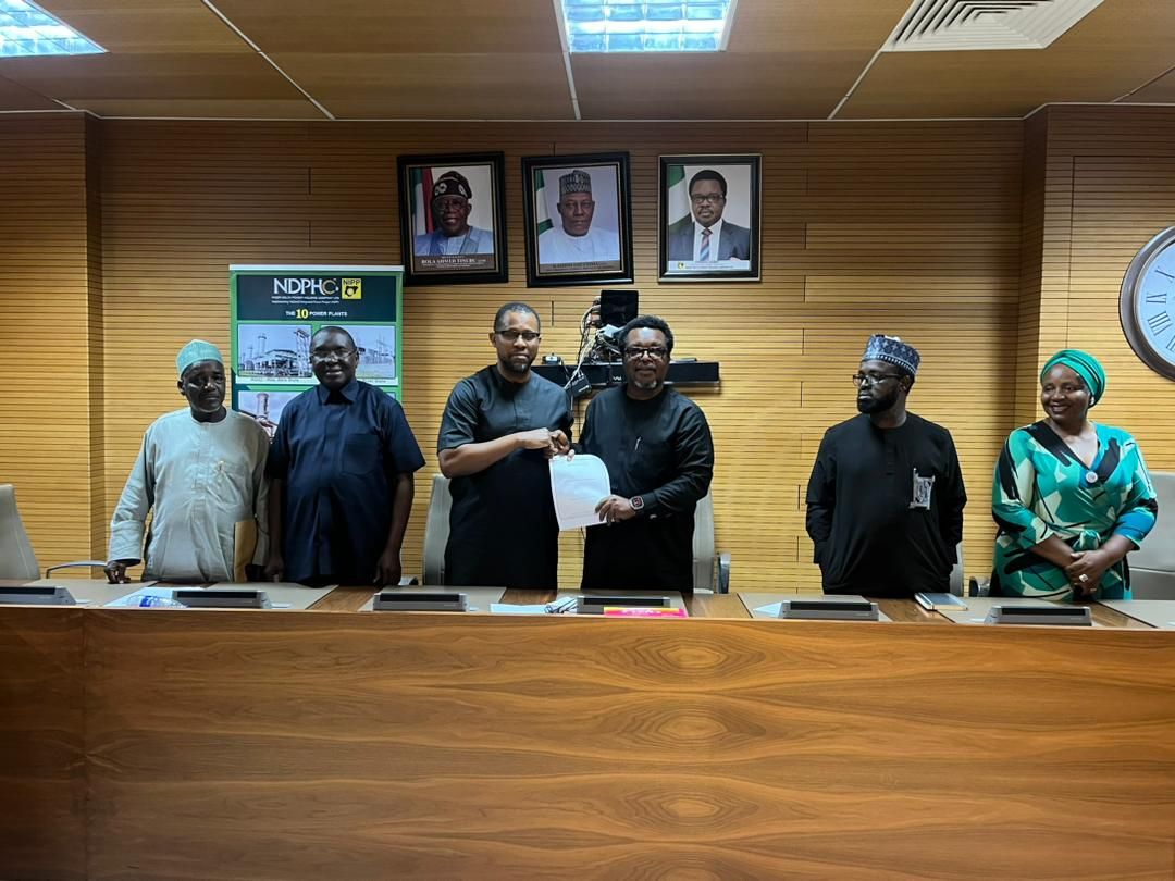 ndphconline's tweet photo. In line with @ndphconline commitment to delivering reliable and cost-effective electricity to industries, a Power Purchase Agreement was signed with Electric Utilities Nigeria Limited (EUL) to sell 225 MW of electric power from our Olorunsogo Generation Company.
#NDPHCONLINE https://t.co/oR34ivPzbO