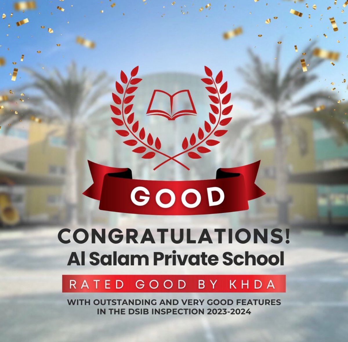 Al Salam Private School tweet media