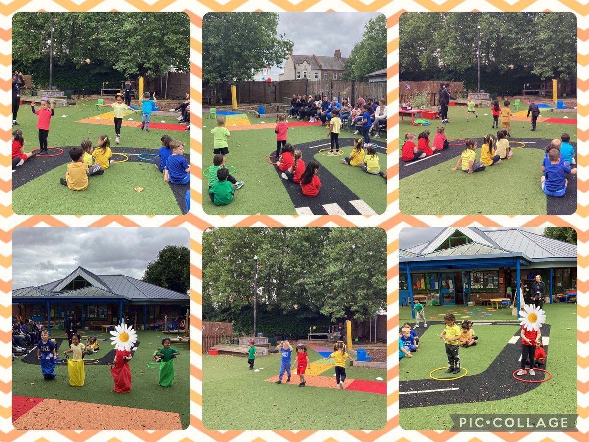 What an amazing Sport’s Day in Nursery!!! The children had fun participating in the egg and spoon race, sack race, beam bag race and sprinting race. Thank you to all our lovely families for showing your support and joining in with the games!! ⚽️🎖️<a href="/WhittinghamWHA/">Whittingham Primary Academy</a>