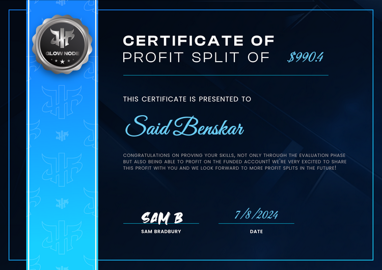 Glow Node tweet media