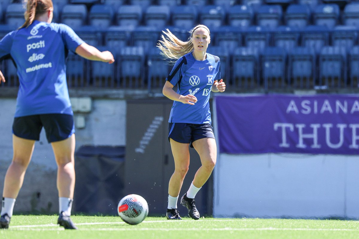 Kesäinen Turku ja viikon toiset harjoitukset 😍

Nähdään perjantaina Veritaksella! ➡️ palloliitto.fi/liput

#Helmarit #MeOlemmeSuomi #WEURO2025 #EURO2025