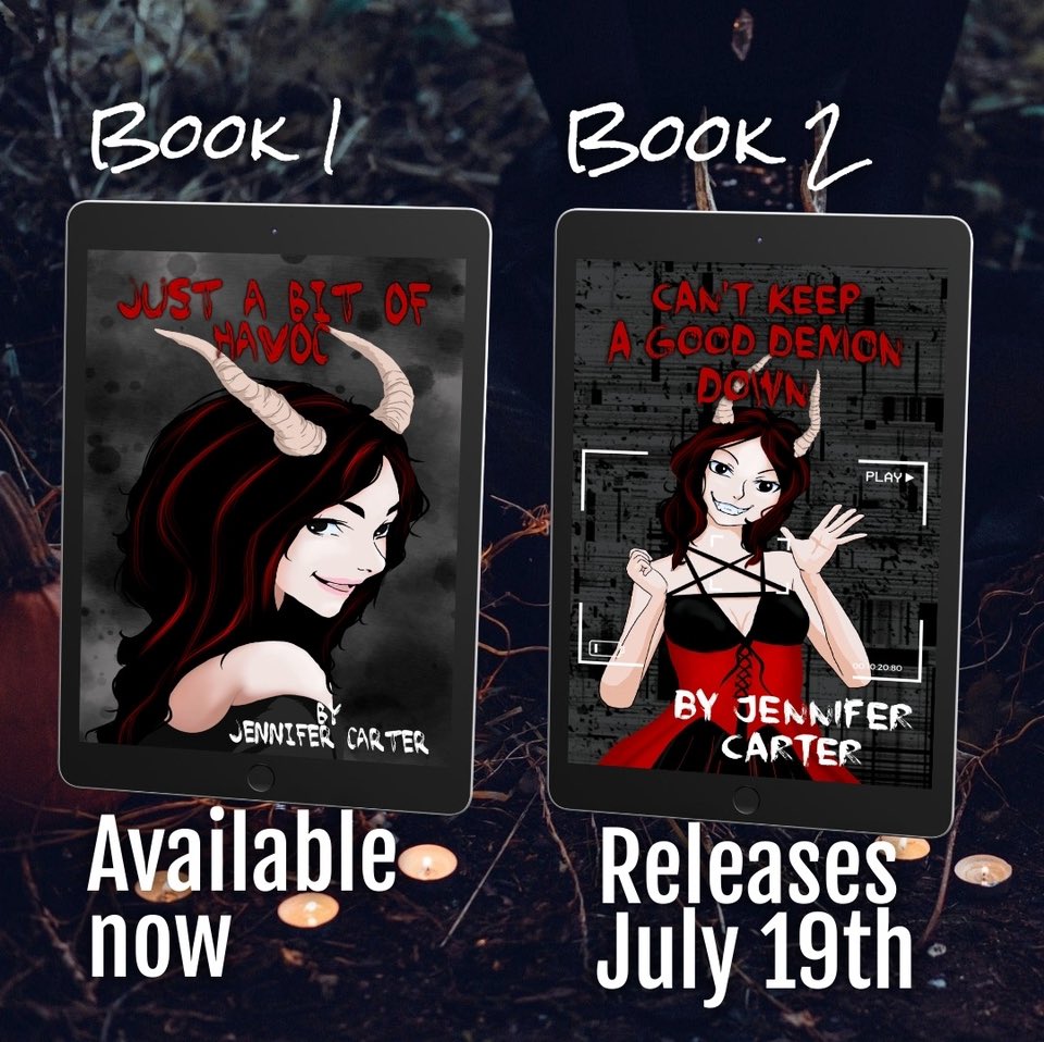 bookishqueenart's tweet photo. Available on KU Amazon 
#BookTwitter #indieauthor #demonromance #monsterromance #darkromance #justabitofhavoc #cantkeepagooddemondown #booklovers #booktwt #kindlebooks #KindleUnlimited #kindle https://t.co/Z90X7w3OJn
