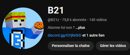 Tout est rentre dans l'ordre <3 

merci <a href="/TeamYouTube/">TeamYouTube</a> !