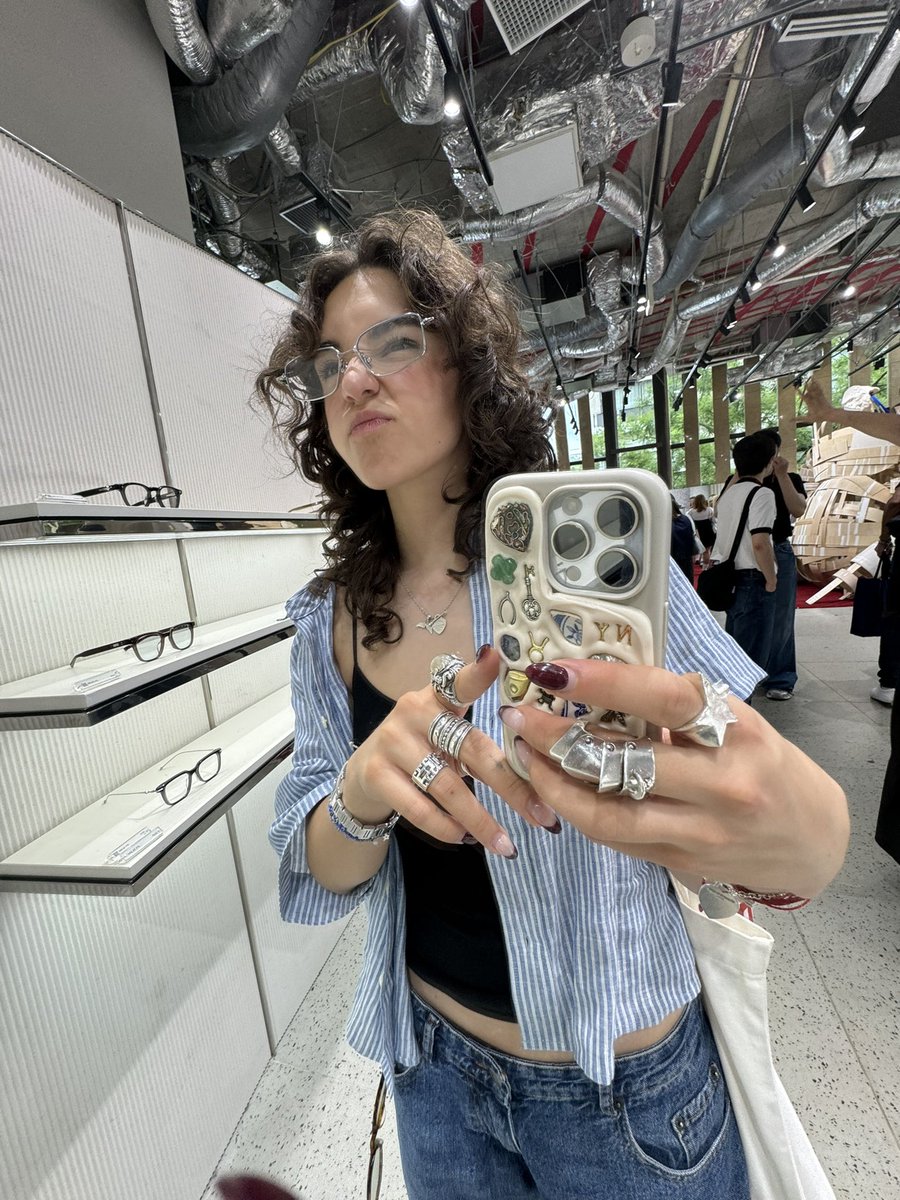 harborism's tweet photo. i was extremely drunk last night and forgot to post BUT here’s my charmed for charm LMAO #CharmingWeek @clairoshq https://t.co/HwnopGeFQ6