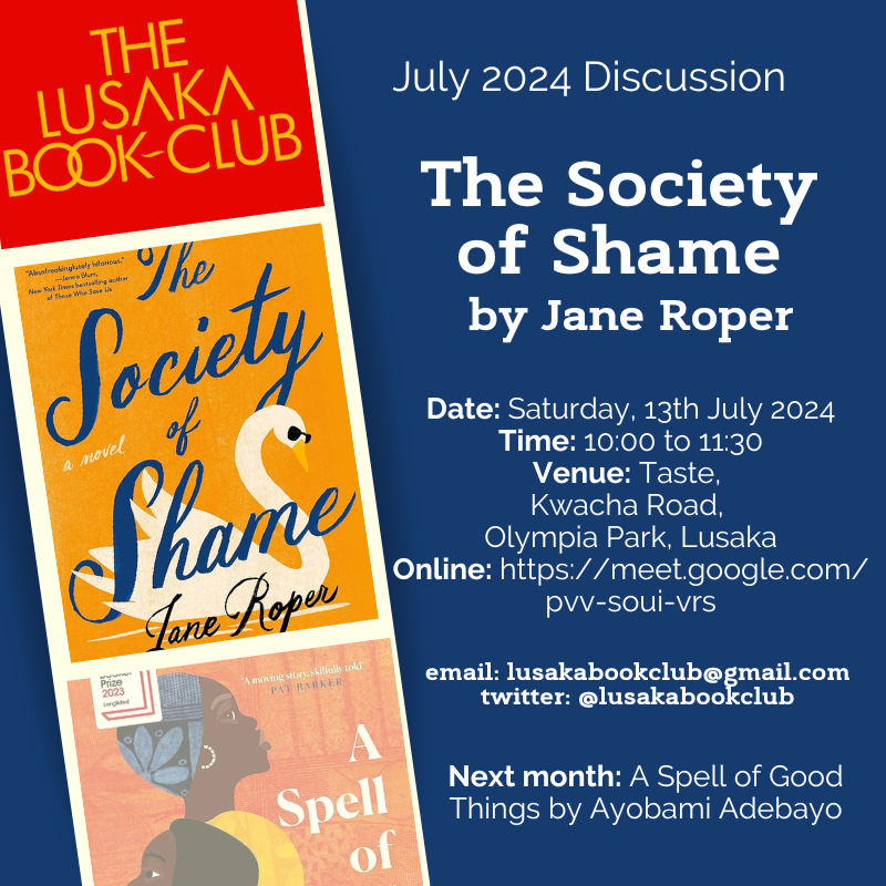 Lusaka Book Club tweet media