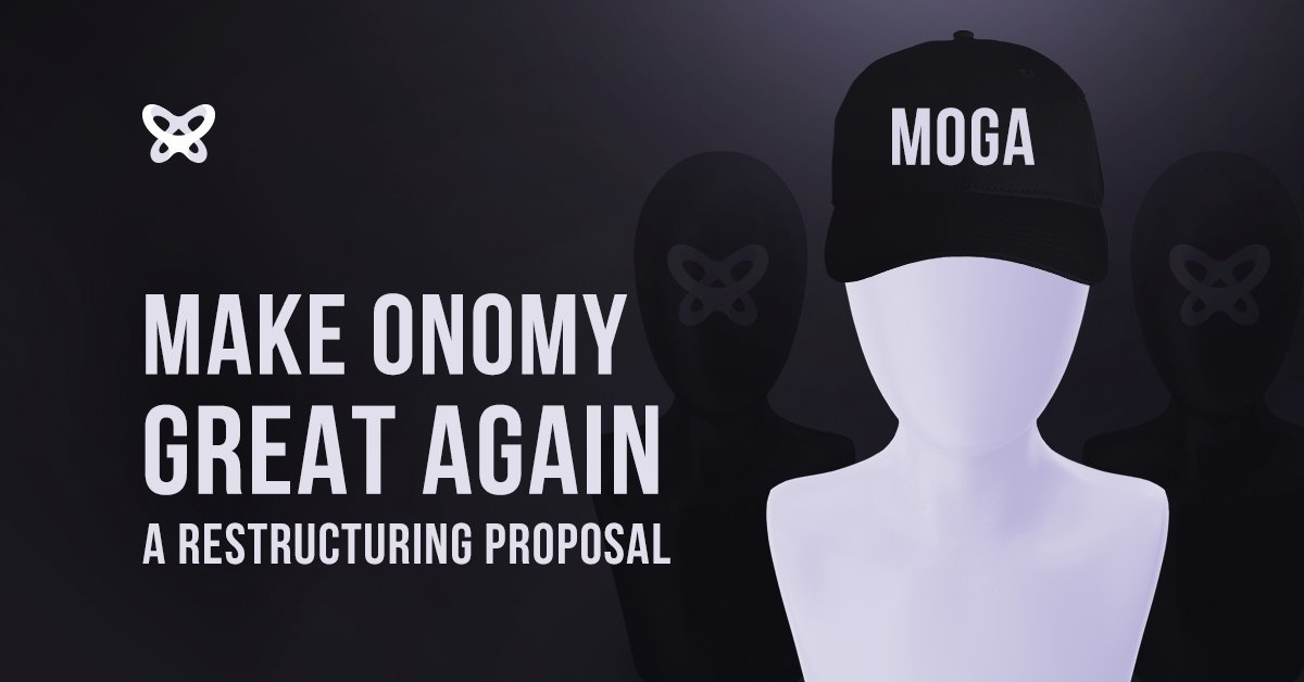 Nomads - Enter MOGA , The Make Onomy Great Again masterplan 🎇

In these winds of change, your voice matters most. Contributors are excited to hear your feedback before formal on-chain votes take place 👇

forum.onomy.io/t/moga-make-on…