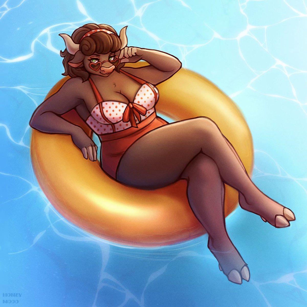 Hope you're all enjoying your summer and staying cool!
🎨 by <a href="/HoneyMooo3/">HoneyMooo</a>