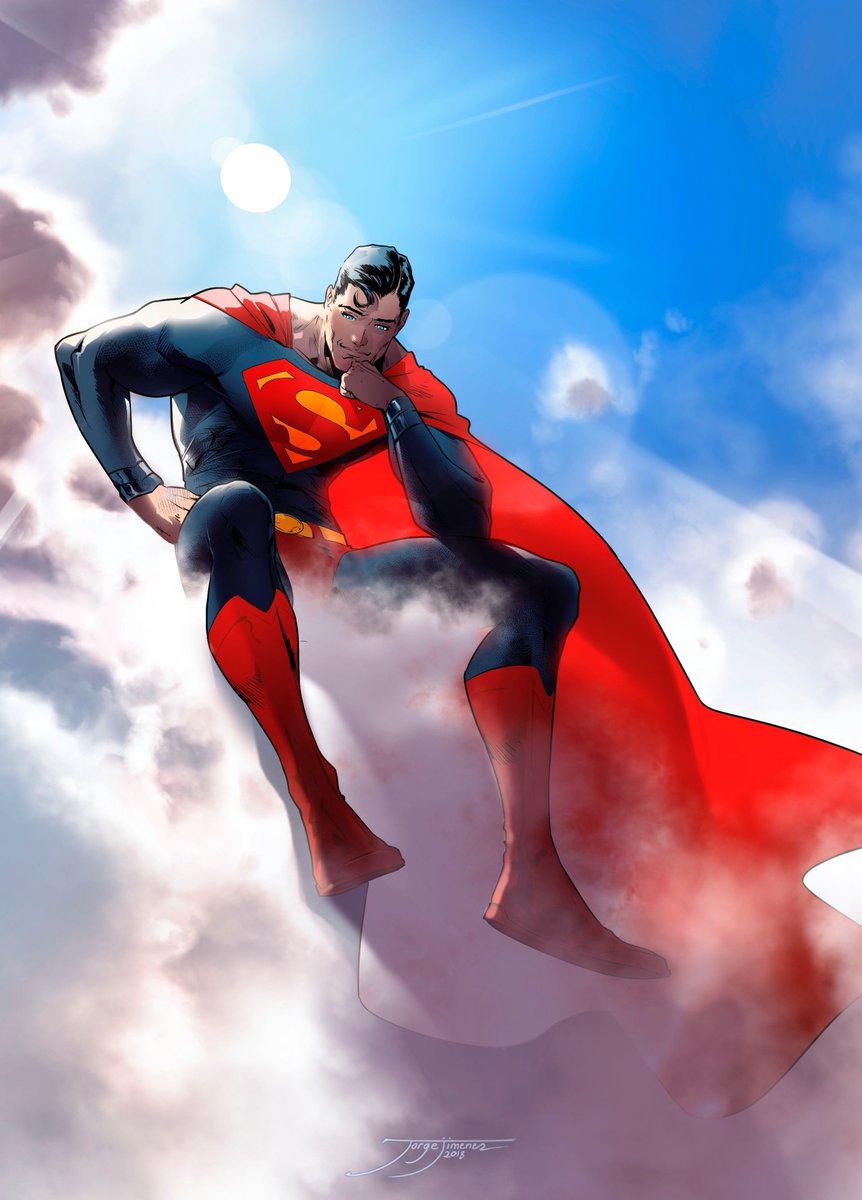 Superman by different artists — a thread 🧵