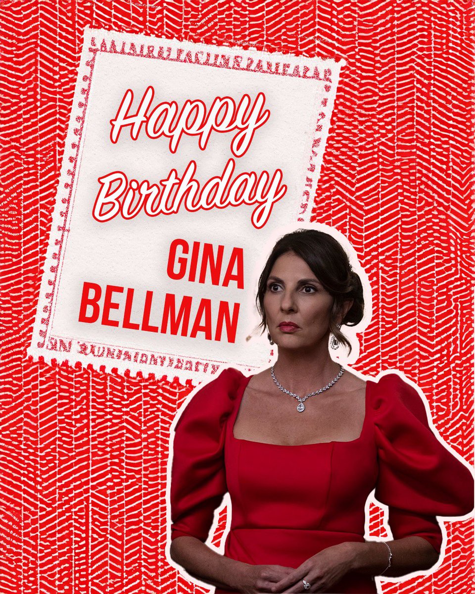 Dean Devlin (@dean_devlin) on Twitter photo Happy Birthday to the fabulous <a href="/Ginabellman/">Gina Bellman</a>! Your talent and charm light up every scene on Leverage. Today, let's go steal a birthday cake and make this day as unforgettable as you are! Happy Birthday to the fabulous <a href="/Ginabellman/">Gina Bellman</a>! Your talent and charm light up every scene on Leverage. Today, let's go steal a birthday cake and make this day as unforgettable as you are!