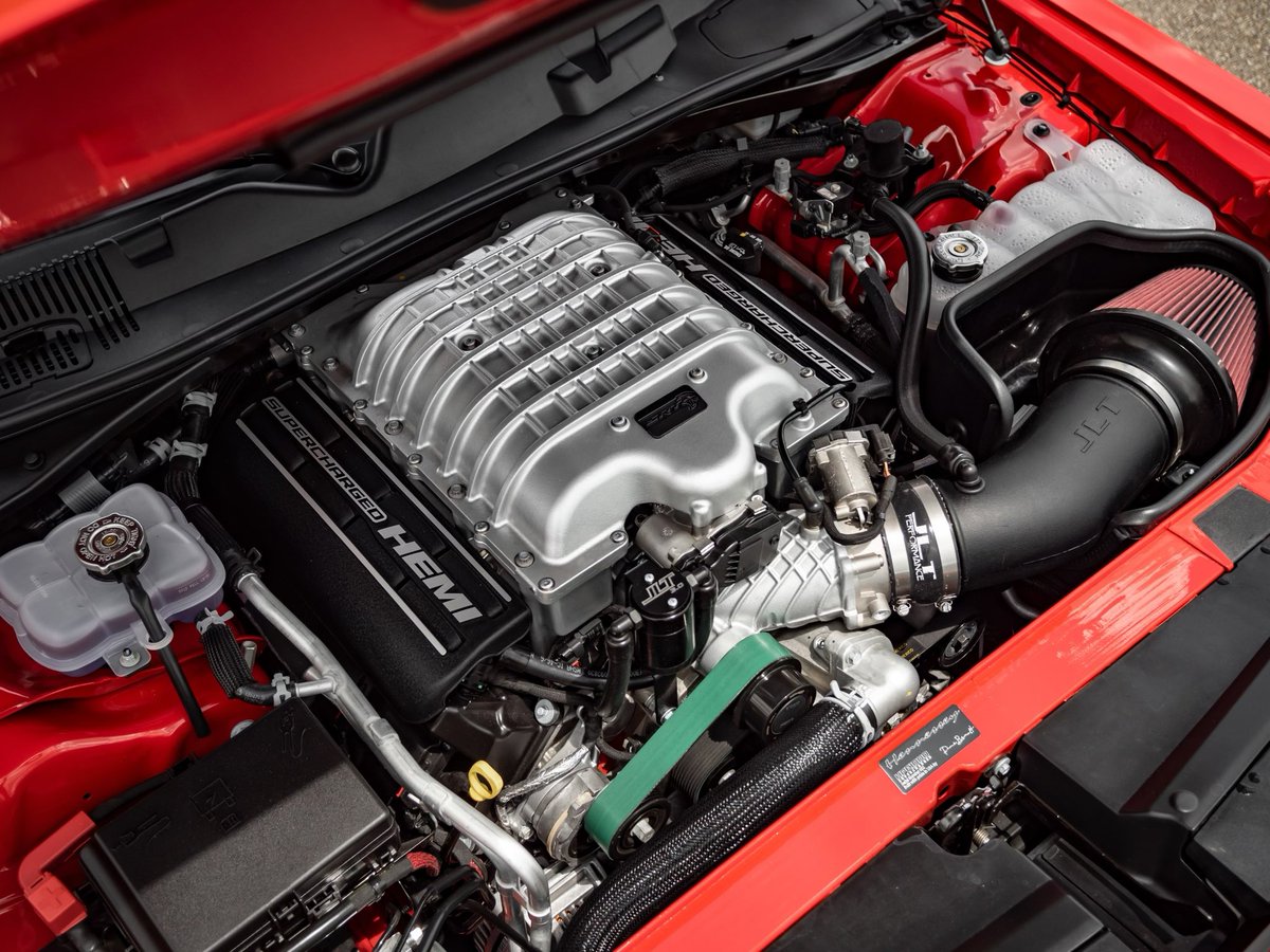 HennesseyPerf's tweet photo. **๐๐๐๐ฉ๐ฌ breathing**
Turn your Hellcat up to 11 with the H1000 upgrade. Send us a message for details and pricing.
https://t.co/lJ85VZz8NV
#HennesseyPerformance #Dodge #ThatsMyDodge #LongMayWeDrive #H1000 #Hellcat #Widebody #Torred #Challenger #DodgeChallenger #ChallengerHellcat #Pennzoil
