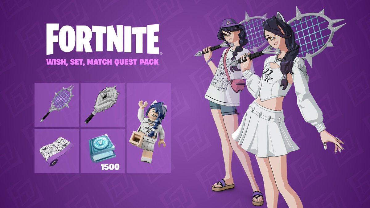 Wish, Set, Match Quest Pack

— Retweet       
— Follow Me w/ Notis 🛎 

Ends in 8 Hours, Good Luck 🌿