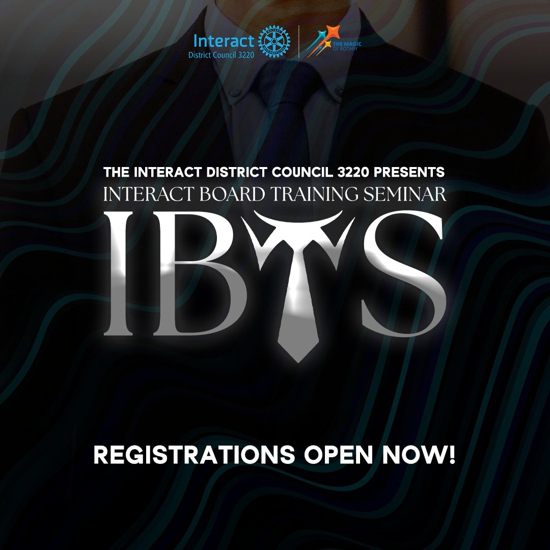 interact__3220's tweet photo. As a new year dawns upon the Interact Movement, new teams of youth arise to lead each individual club with the common goal of “Service Above Self”.

Introducing the IBTS 24, an initiative to give those young leaders the tools necessary to embody the motto of Interact. 

#IBTS24 https://t.co/wJhTcZL6He