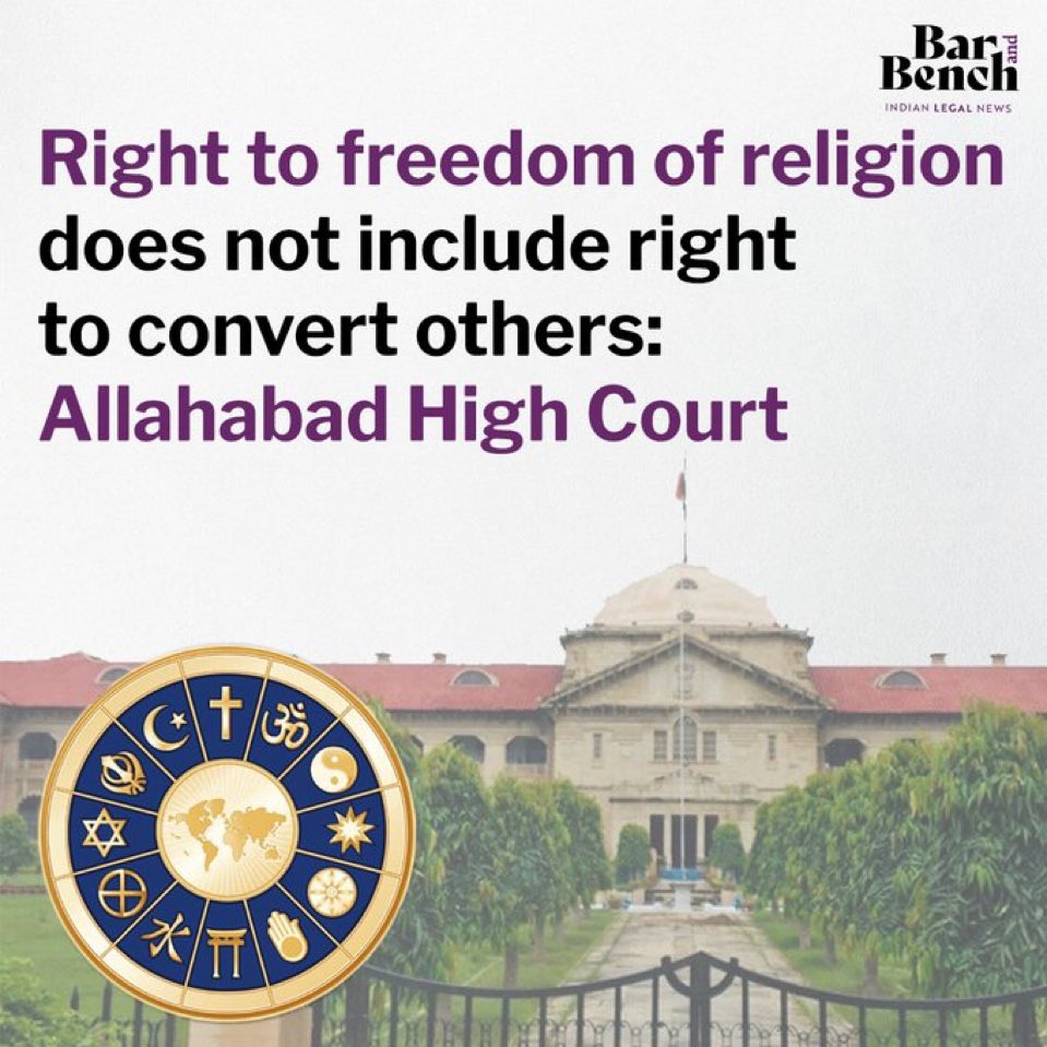 shashank_ssj's tweet photo. Conversion must be made a punishable offence https://t.co/7huwgjGNGL