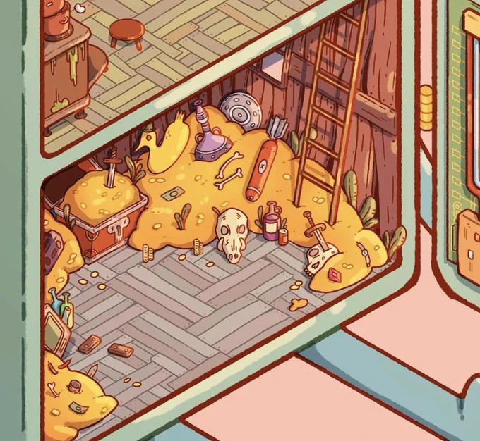 old Adventure Time art  